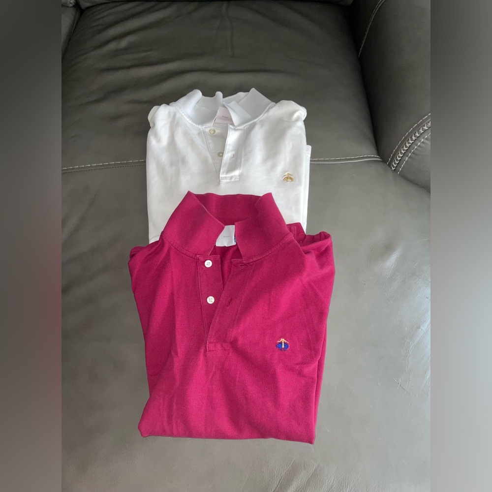 Brooks Brothers Polo Shirts Pack